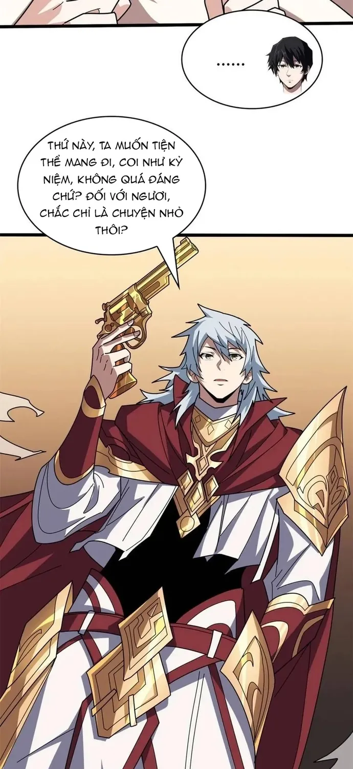 Nhân Vật Phản Diện? Chắc Chắn Không Phải Ta Chap 232 - Next Chap 233