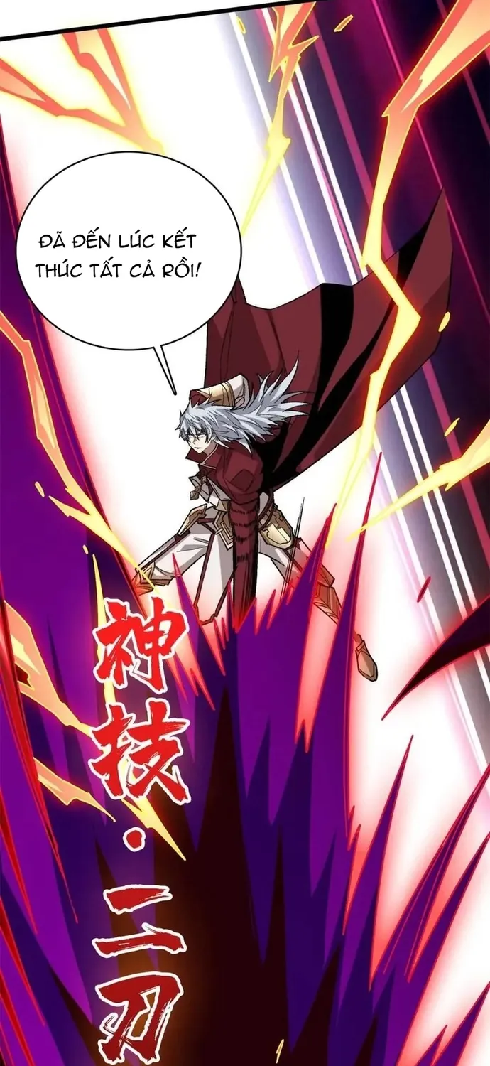 Nhân Vật Phản Diện? Chắc Chắn Không Phải Ta Chap 232 - Next Chap 233