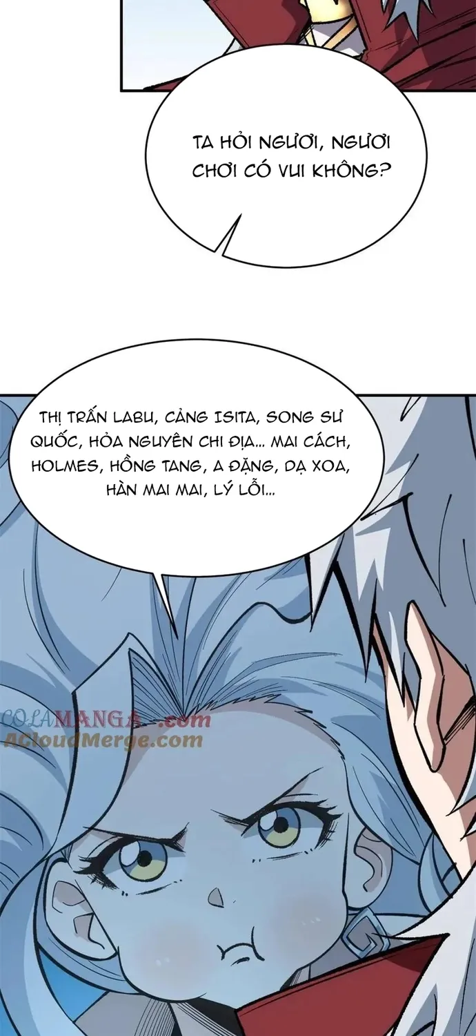 Nhân Vật Phản Diện? Chắc Chắn Không Phải Ta Chap 233 - Next Chap 234