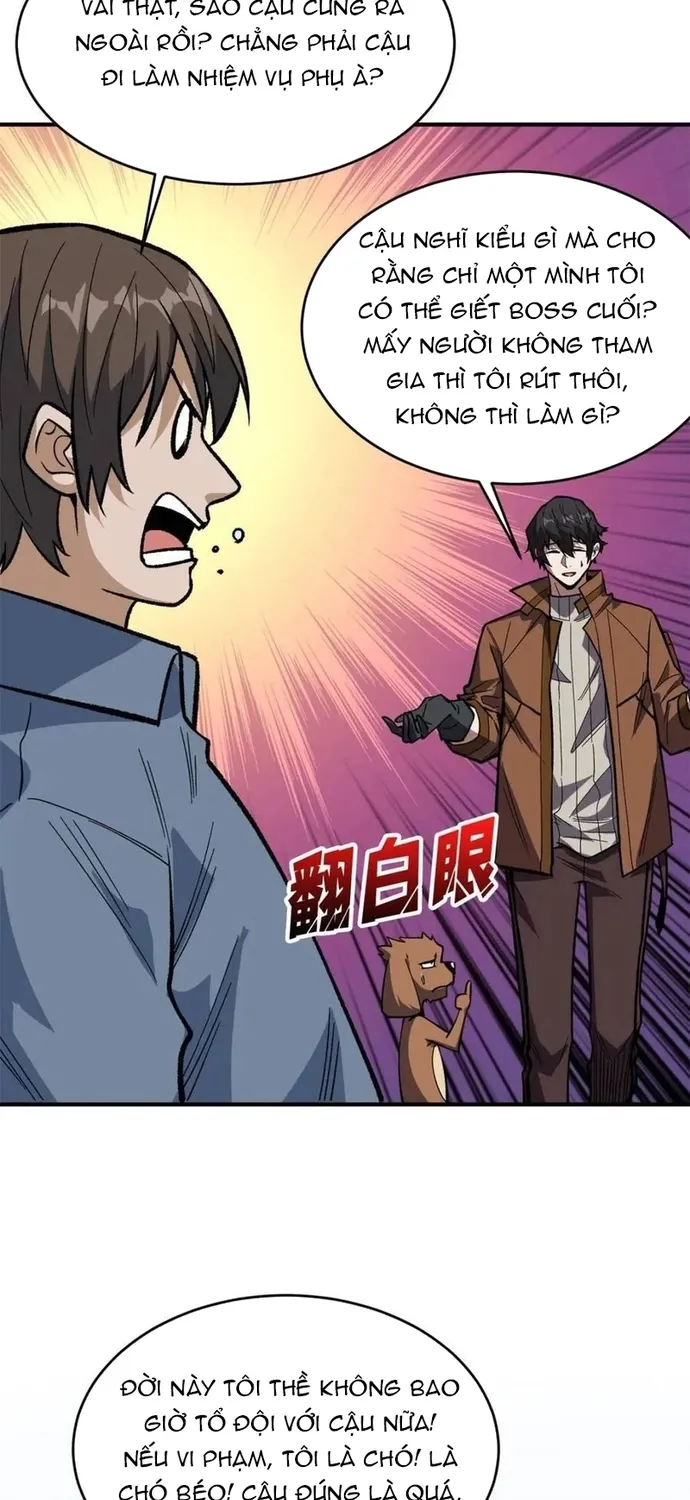 Nhân Vật Phản Diện? Chắc Chắn Không Phải Ta Chap 233 - Next Chap 234