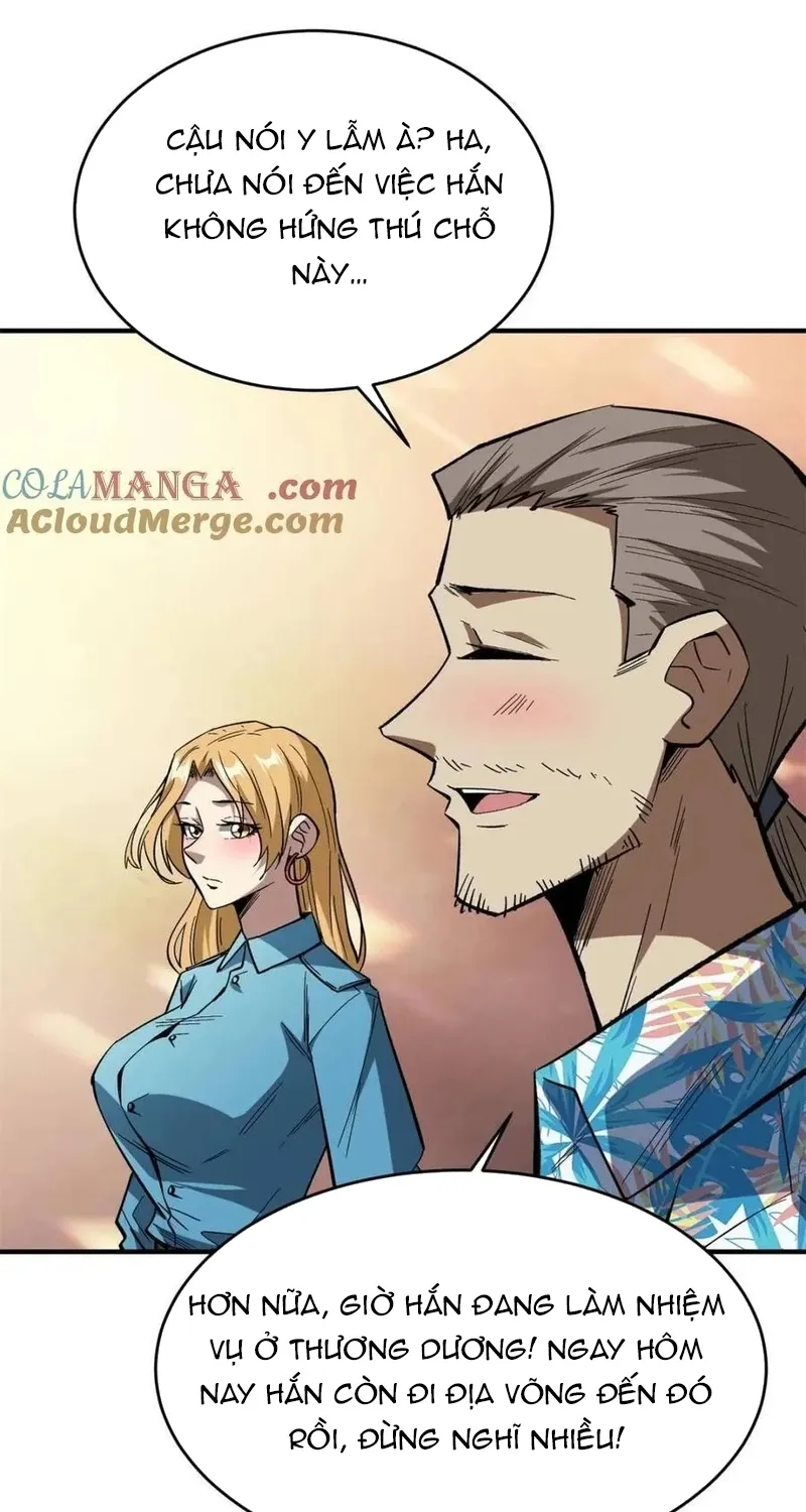 Nhân Vật Phản Diện? Chắc Chắn Không Phải Ta Chap 237 - Next Chap 238