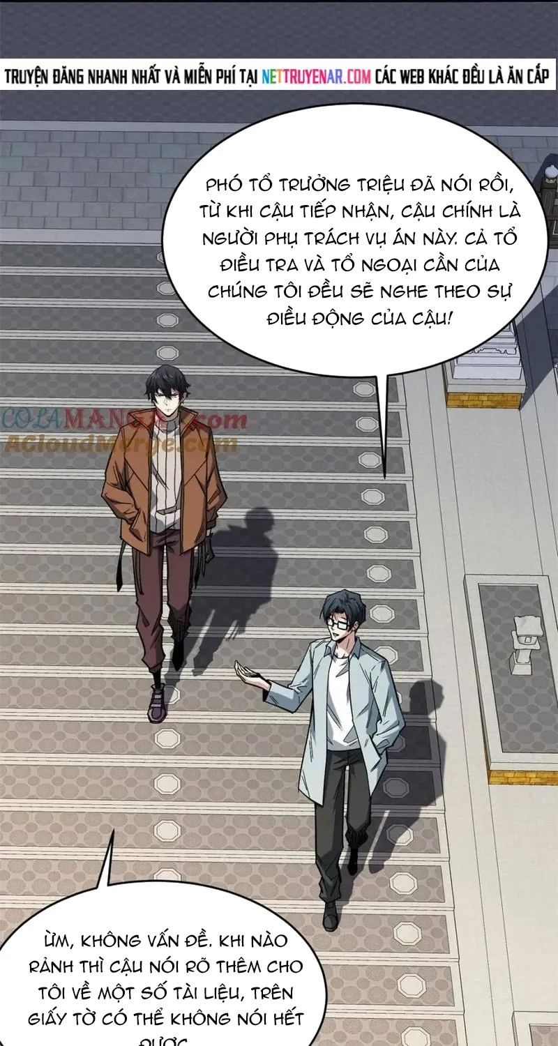 Nhân Vật Phản Diện? Chắc Chắn Không Phải Ta Chap 237 - Next Chap 238