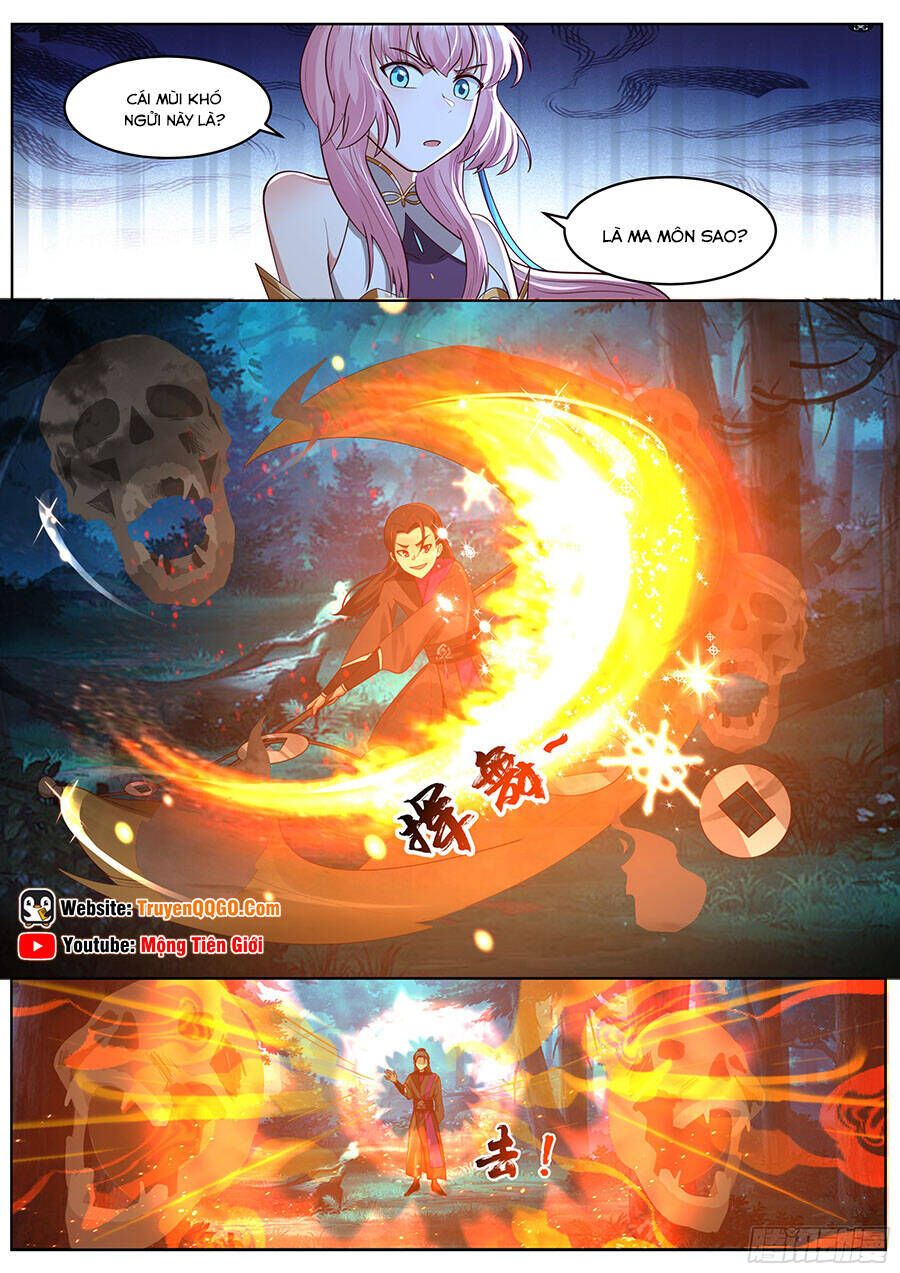 Nhân Vật Phản Diện Đại Sư Huynh Tất Cả Các Sư Muội Đều Là Bệnh Kiều Chap 231 - Next Chap 232