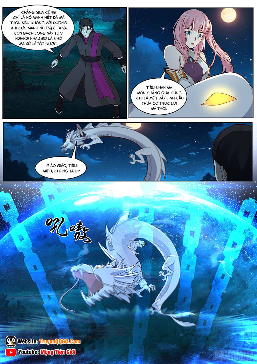 Nhân Vật Phản Diện Đại Sư Huynh Tất Cả Các Sư Muội Đều Là Bệnh Kiều Chap 231 - Next Chap 232