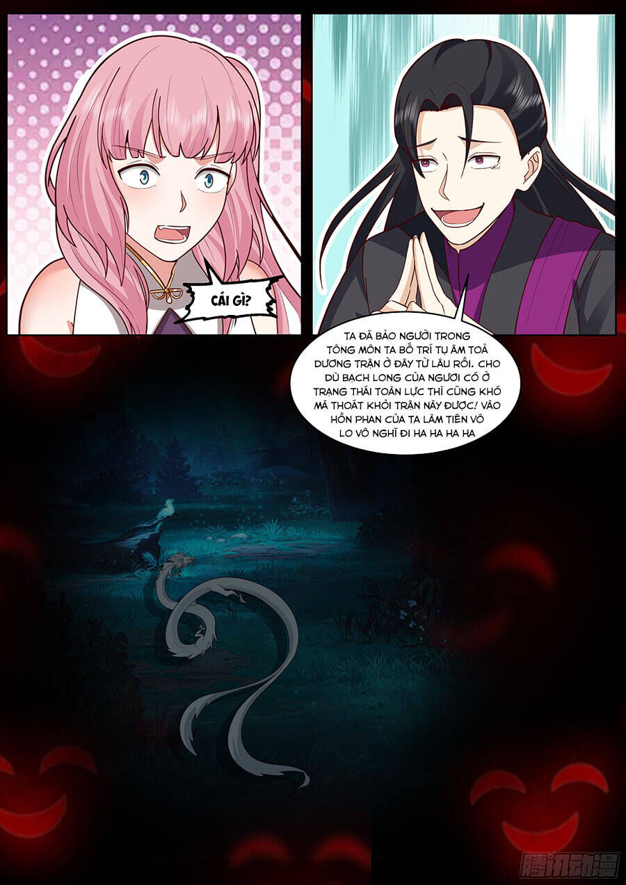 Nhân Vật Phản Diện Đại Sư Huynh Tất Cả Các Sư Muội Đều Là Bệnh Kiều Chap 231 - Next Chap 232