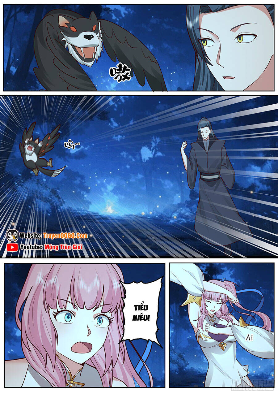 Nhân Vật Phản Diện Đại Sư Huynh Tất Cả Các Sư Muội Đều Là Bệnh Kiều Chap 231 - Next Chap 232