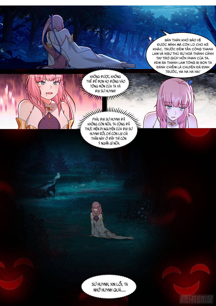 Nhân Vật Phản Diện Đại Sư Huynh Tất Cả Các Sư Muội Đều Là Bệnh Kiều Chap 231 - Next Chap 232