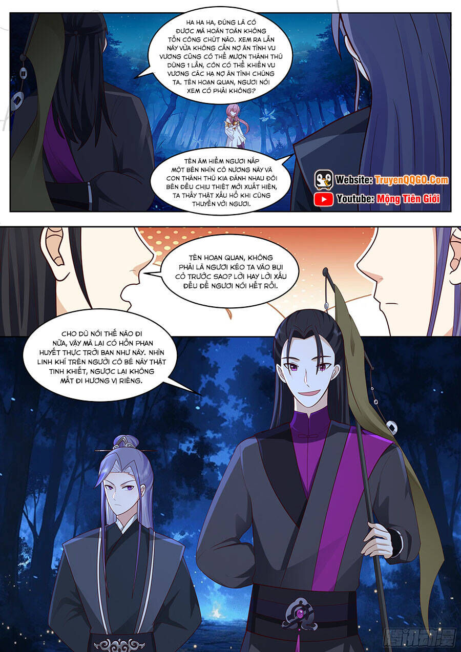 Nhân Vật Phản Diện Đại Sư Huynh Tất Cả Các Sư Muội Đều Là Bệnh Kiều Chap 231 - Next Chap 232