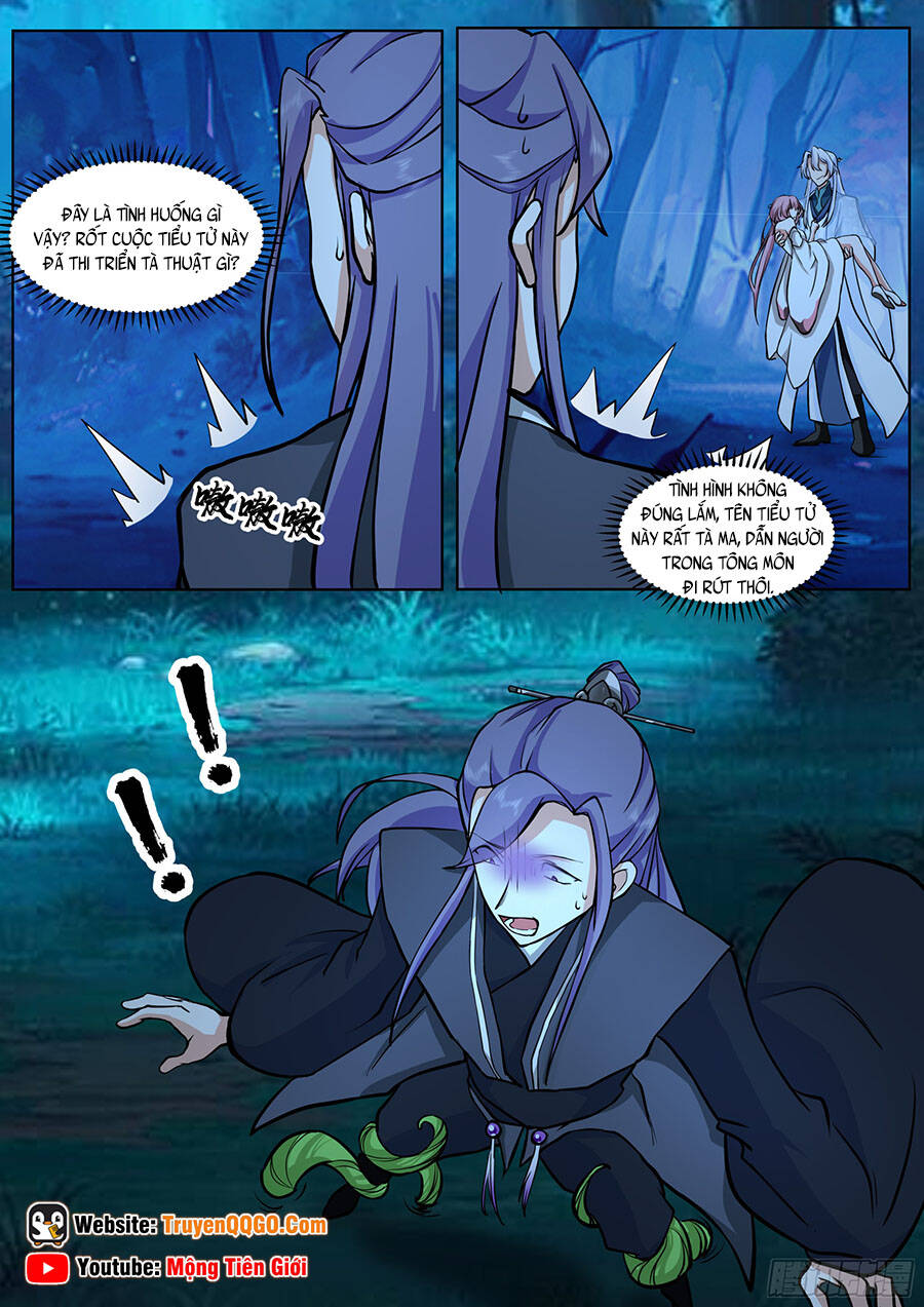 Nhân Vật Phản Diện Đại Sư Huynh Tất Cả Các Sư Muội Đều Là Bệnh Kiều Chap 232 - Next Chap 233