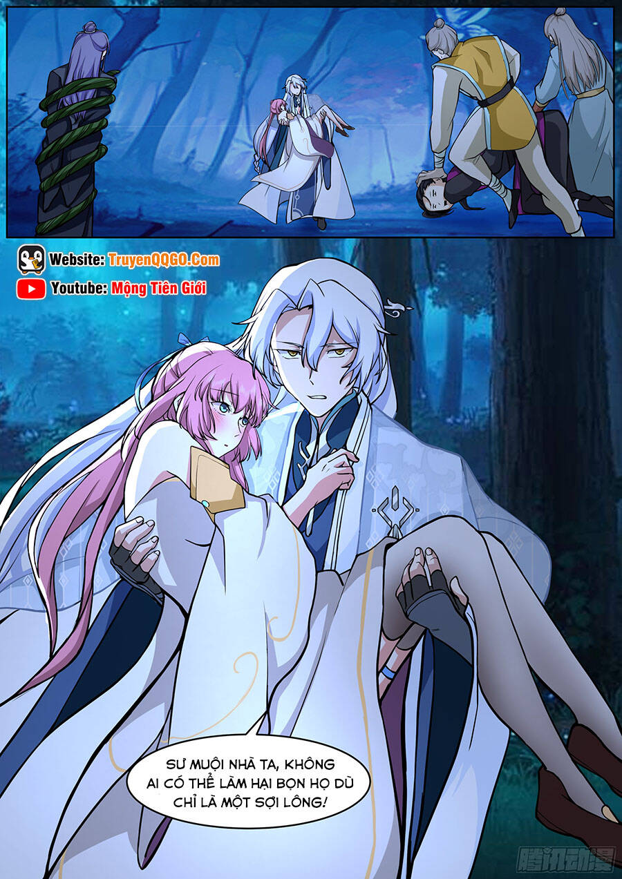 Nhân Vật Phản Diện Đại Sư Huynh Tất Cả Các Sư Muội Đều Là Bệnh Kiều Chap 232 - Next Chap 233