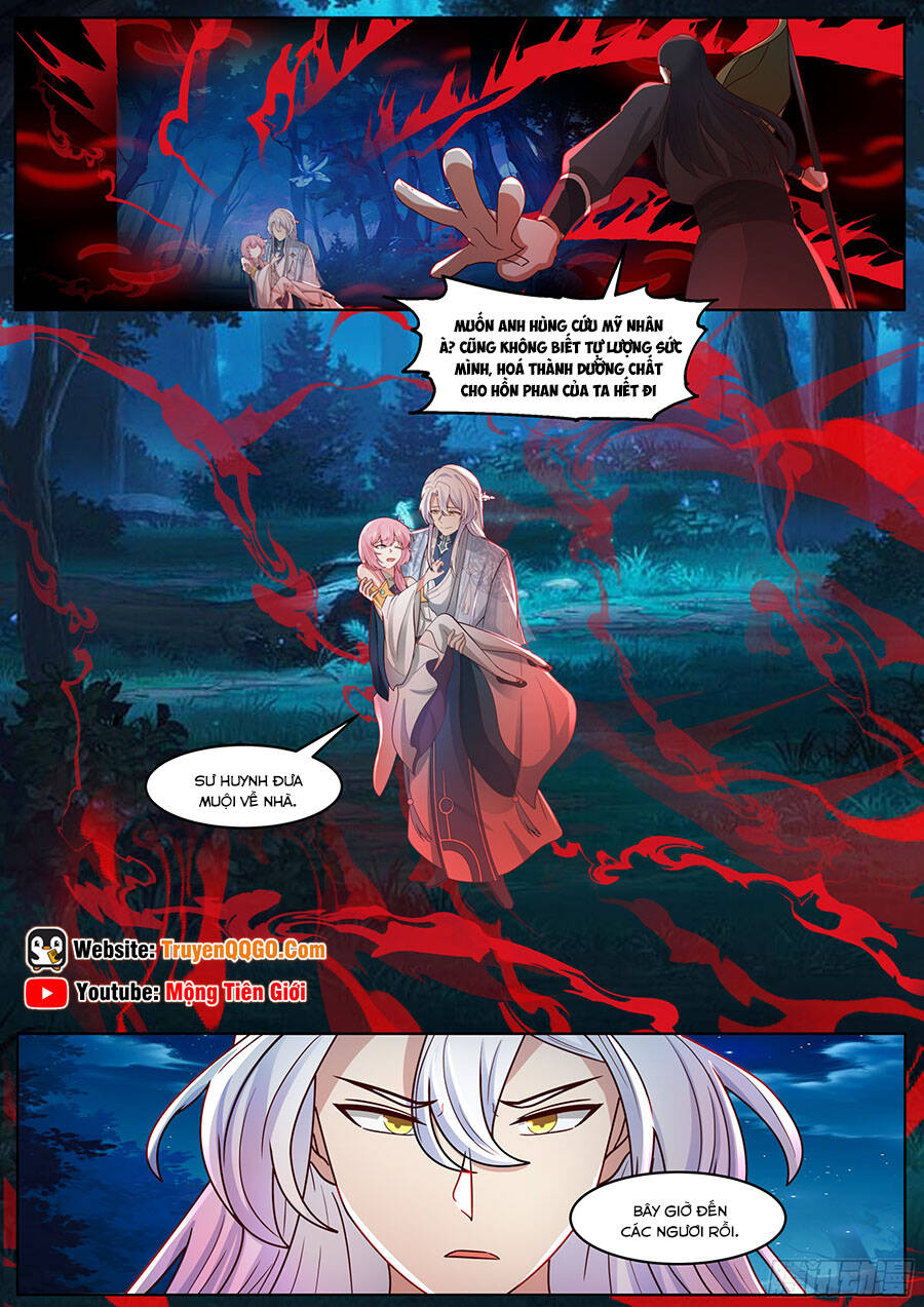 Nhân Vật Phản Diện Đại Sư Huynh Tất Cả Các Sư Muội Đều Là Bệnh Kiều Chap 232 - Next Chap 233