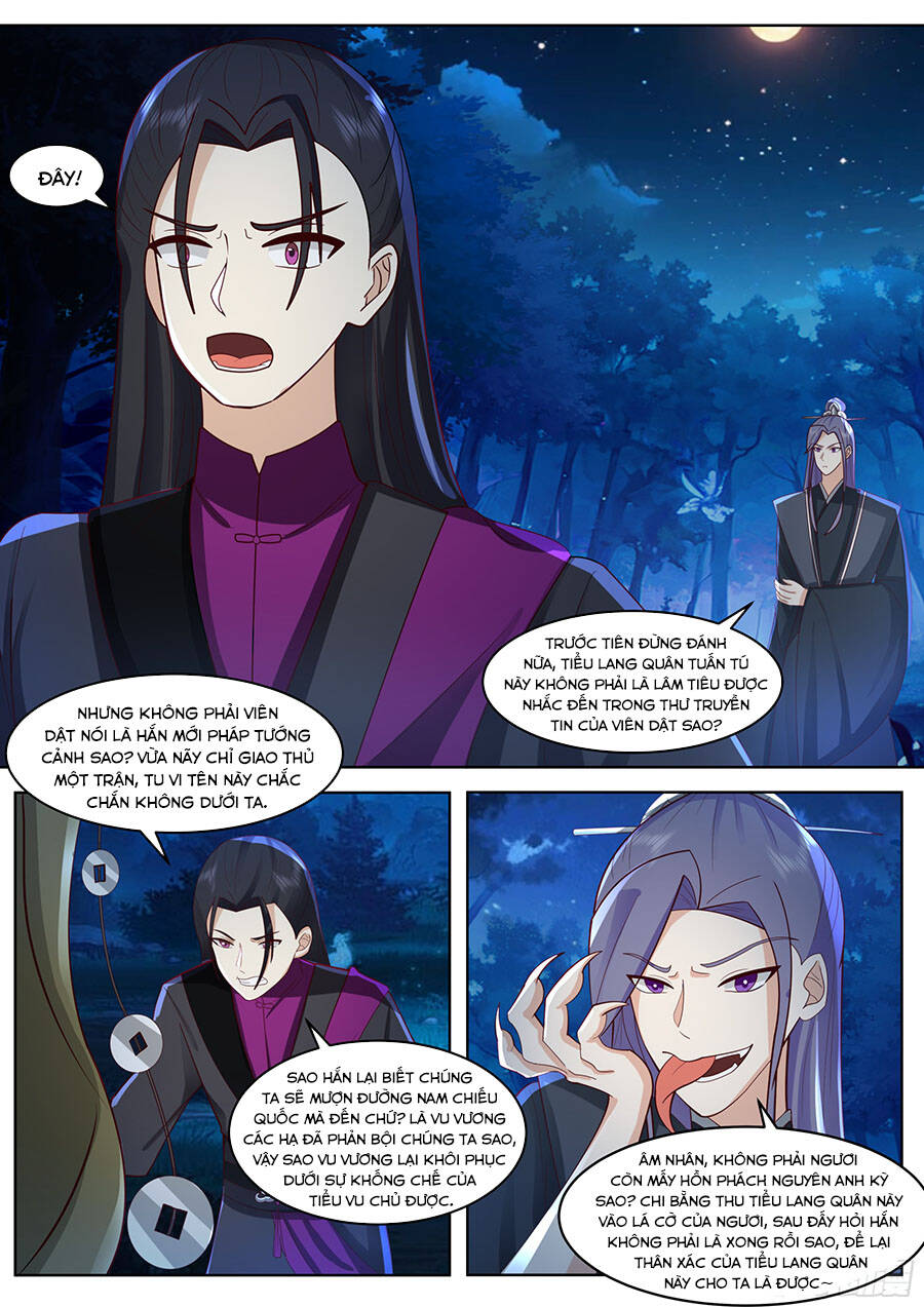 Nhân Vật Phản Diện Đại Sư Huynh Tất Cả Các Sư Muội Đều Là Bệnh Kiều Chap 232 - Next Chap 233