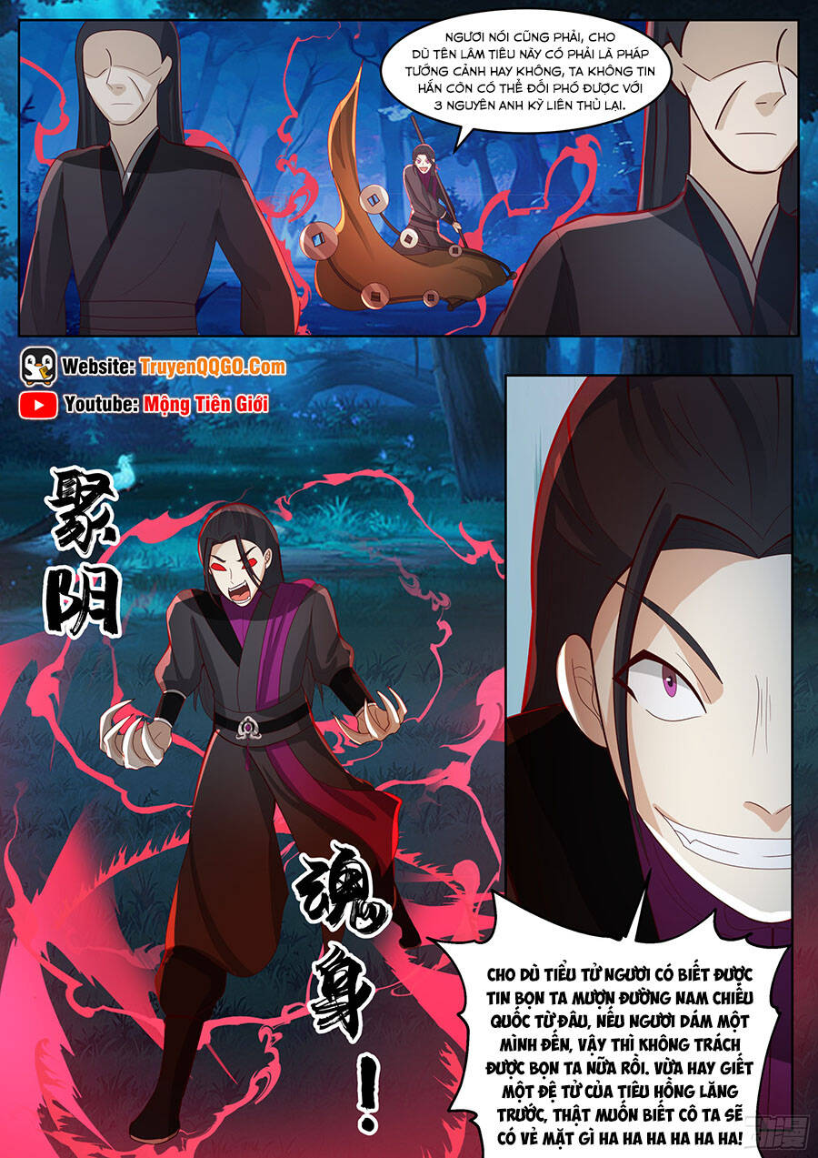 Nhân Vật Phản Diện Đại Sư Huynh Tất Cả Các Sư Muội Đều Là Bệnh Kiều Chap 232 - Next Chap 233