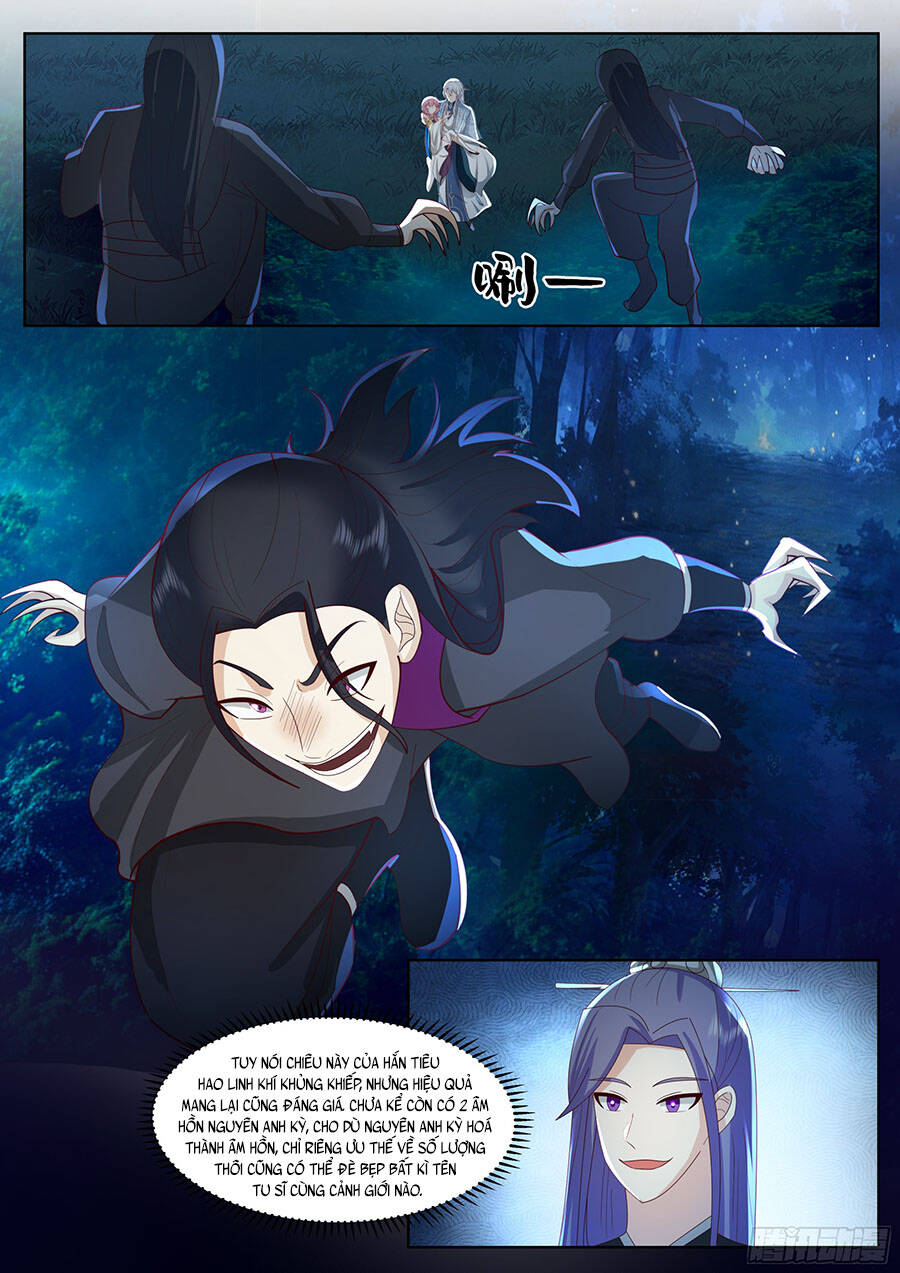 Nhân Vật Phản Diện Đại Sư Huynh Tất Cả Các Sư Muội Đều Là Bệnh Kiều Chap 232 - Next Chap 233