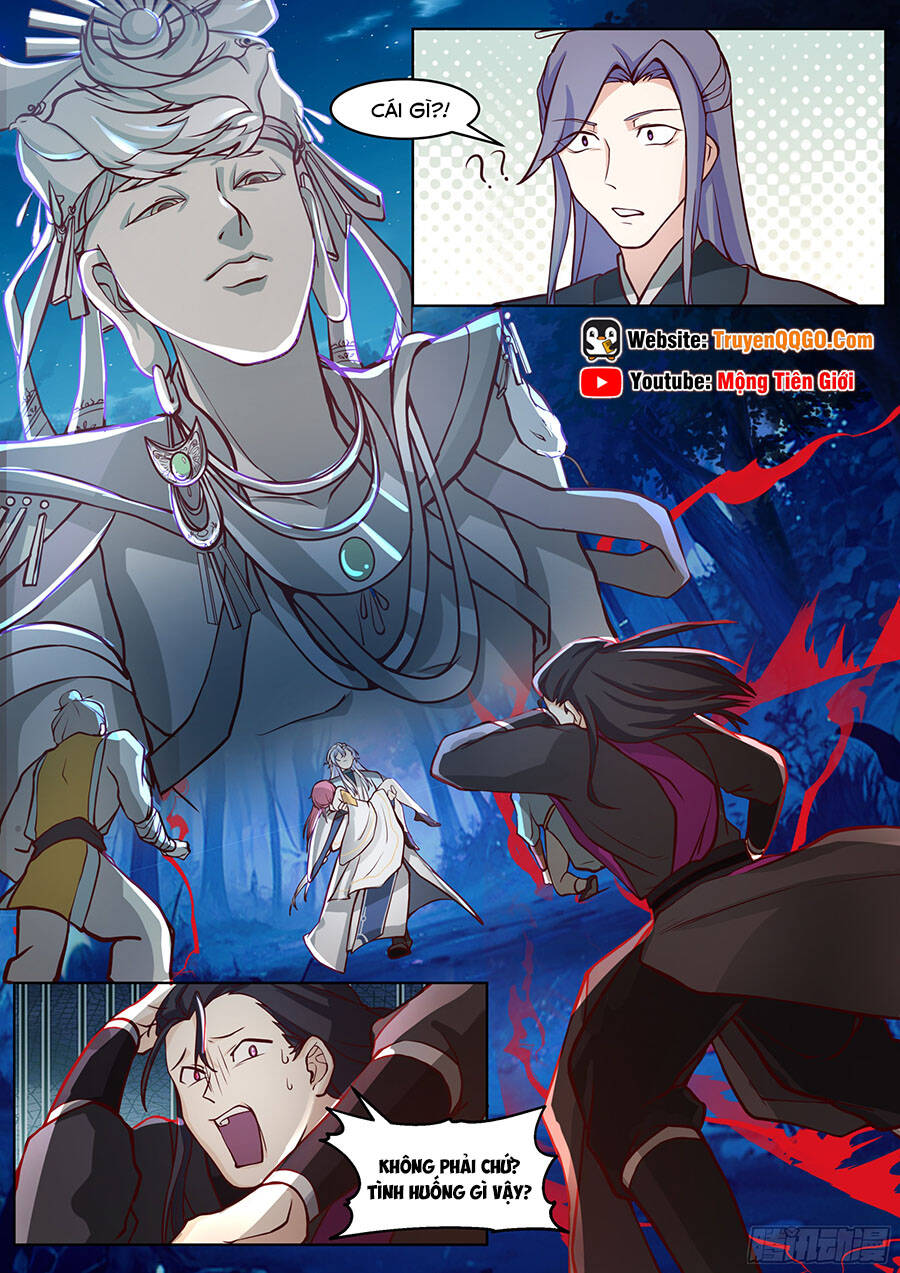 Nhân Vật Phản Diện Đại Sư Huynh Tất Cả Các Sư Muội Đều Là Bệnh Kiều Chap 232 - Next Chap 233