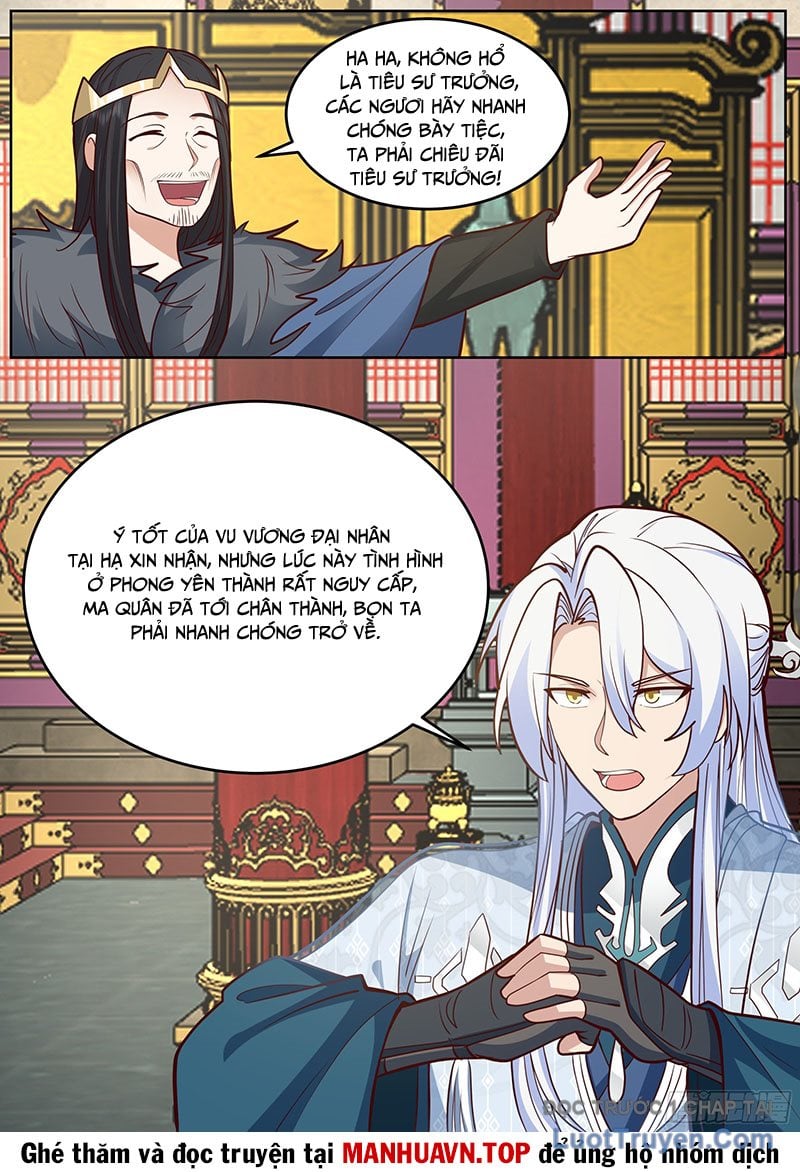 Nhân Vật Phản Diện Đại Sư Huynh Tất Cả Các Sư Muội Đều Là Bệnh Kiều Chap 233 - Next Chap 234