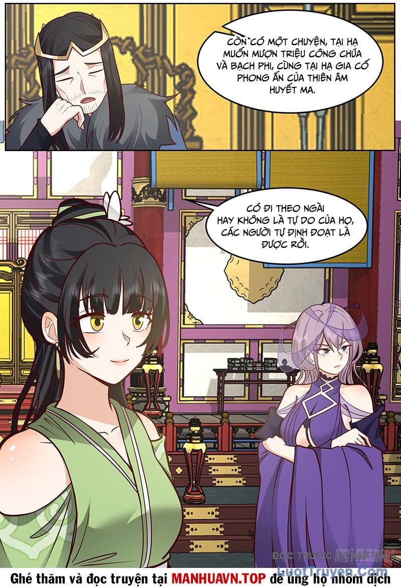 Nhân Vật Phản Diện Đại Sư Huynh Tất Cả Các Sư Muội Đều Là Bệnh Kiều Chap 233 - Next Chap 234