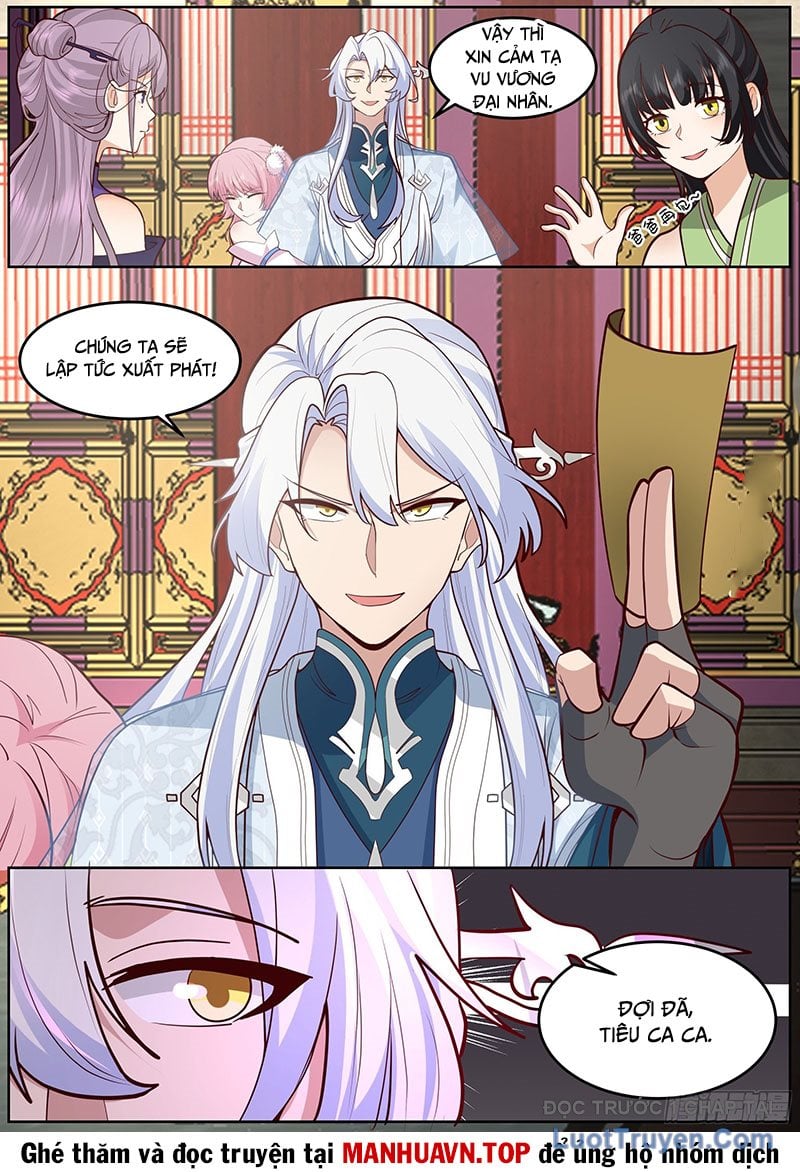 Nhân Vật Phản Diện Đại Sư Huynh Tất Cả Các Sư Muội Đều Là Bệnh Kiều Chap 233 - Next Chap 234