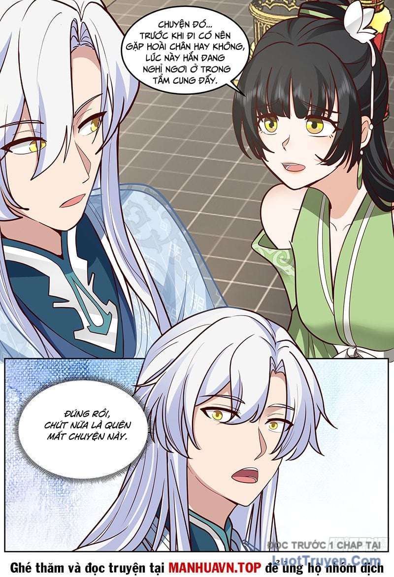 Nhân Vật Phản Diện Đại Sư Huynh Tất Cả Các Sư Muội Đều Là Bệnh Kiều Chap 233 - Next Chap 234