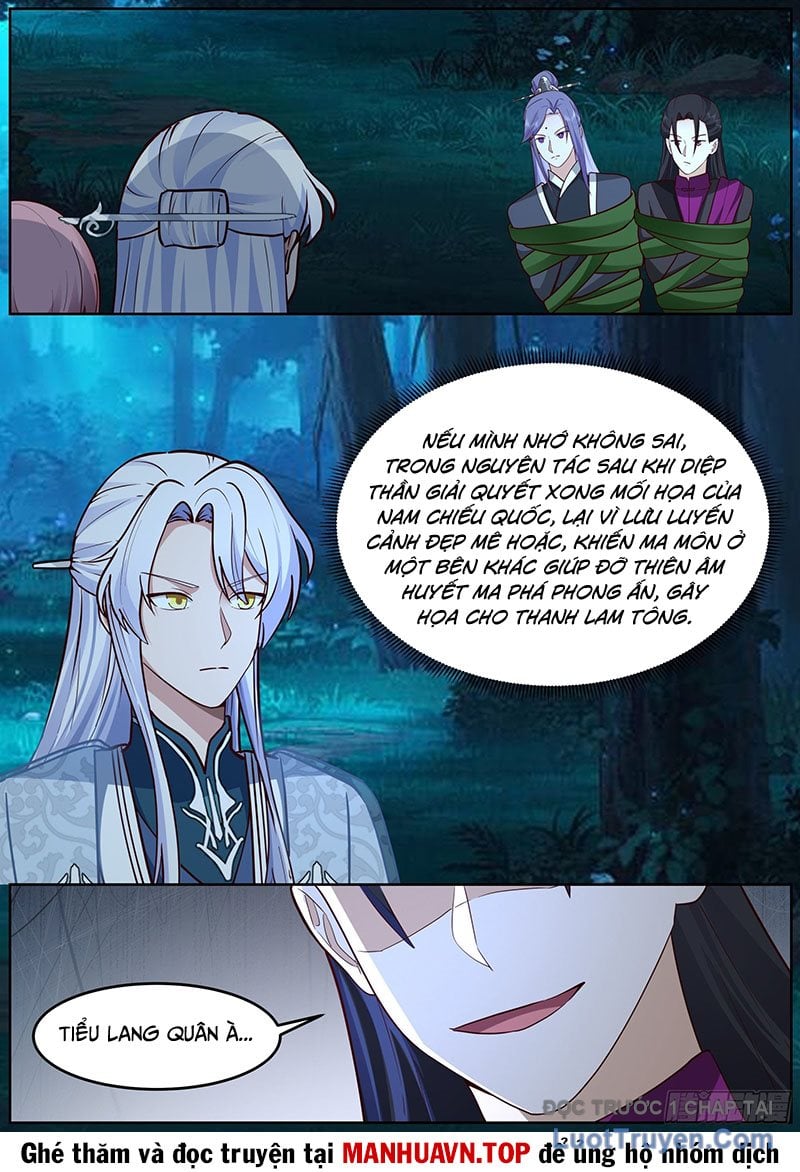 Nhân Vật Phản Diện Đại Sư Huynh Tất Cả Các Sư Muội Đều Là Bệnh Kiều Chap 233 - Next Chap 234