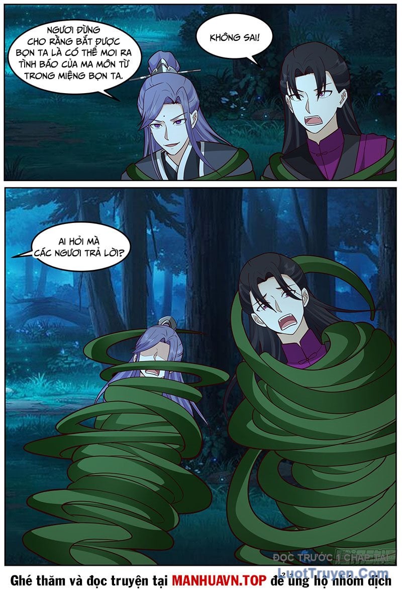 Nhân Vật Phản Diện Đại Sư Huynh Tất Cả Các Sư Muội Đều Là Bệnh Kiều Chap 233 - Next Chap 234