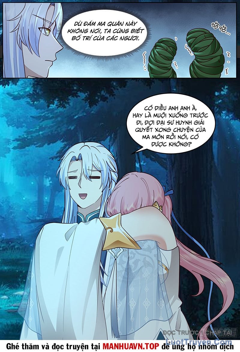 Nhân Vật Phản Diện Đại Sư Huynh Tất Cả Các Sư Muội Đều Là Bệnh Kiều Chap 233 - Next Chap 234