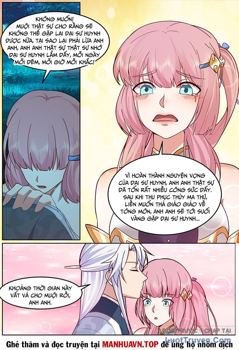 Nhân Vật Phản Diện Đại Sư Huynh Tất Cả Các Sư Muội Đều Là Bệnh Kiều Chap 233 - Next Chap 234