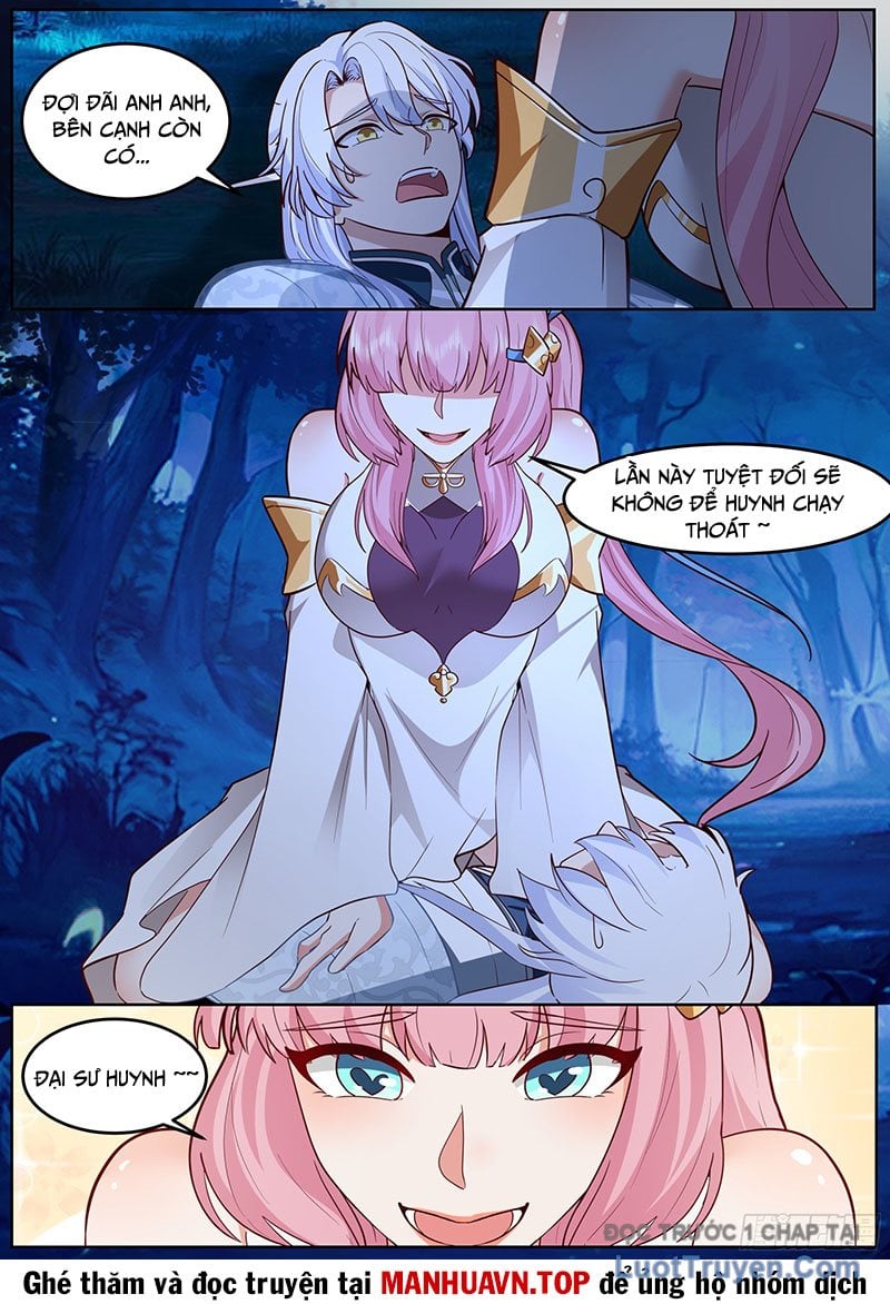 Nhân Vật Phản Diện Đại Sư Huynh Tất Cả Các Sư Muội Đều Là Bệnh Kiều Chap 233 - Next Chap 234