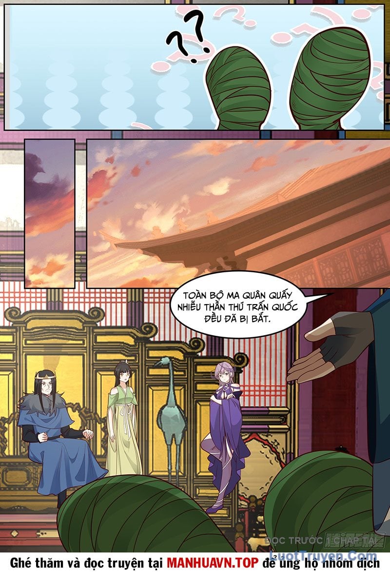 Nhân Vật Phản Diện Đại Sư Huynh Tất Cả Các Sư Muội Đều Là Bệnh Kiều Chap 233 - Next Chap 234