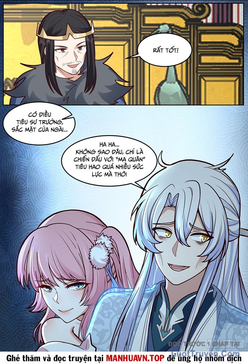 Nhân Vật Phản Diện Đại Sư Huynh Tất Cả Các Sư Muội Đều Là Bệnh Kiều Chap 233 - Next Chap 234