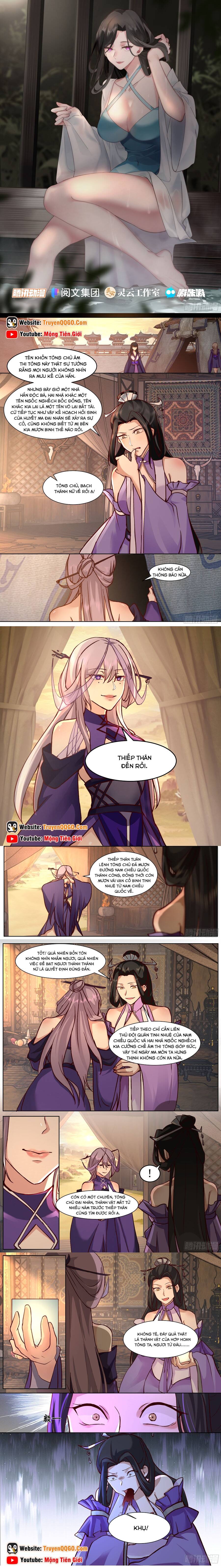 Nhân Vật Phản Diện Đại Sư Huynh Tất Cả Các Sư Muội Đều Là Bệnh Kiều Chap 235 - Next Chap 236