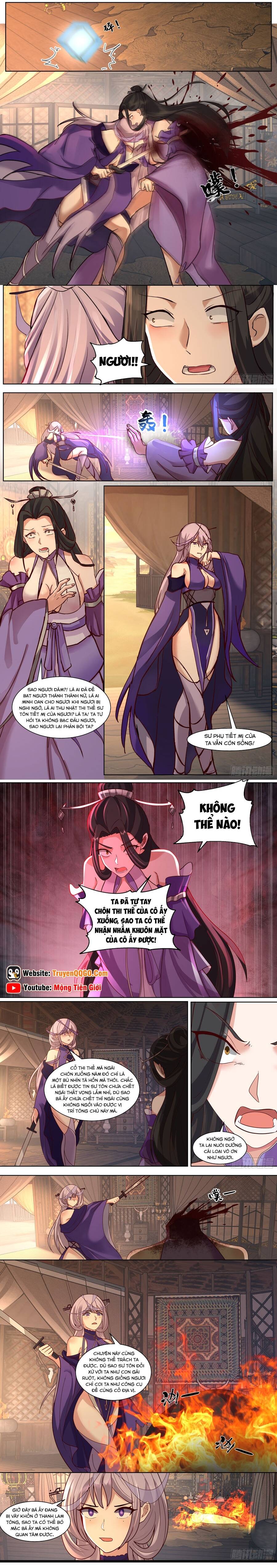 Nhân Vật Phản Diện Đại Sư Huynh Tất Cả Các Sư Muội Đều Là Bệnh Kiều Chap 235 - Next Chap 236