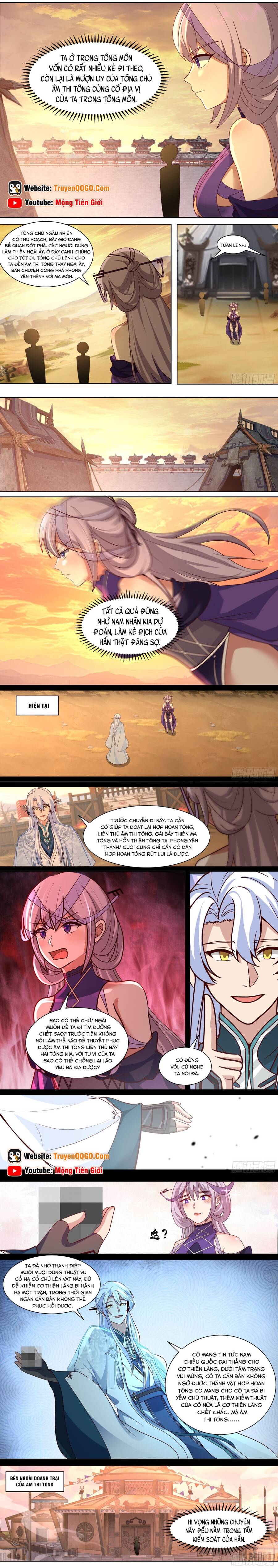 Nhân Vật Phản Diện Đại Sư Huynh Tất Cả Các Sư Muội Đều Là Bệnh Kiều Chap 235 - Next Chap 236