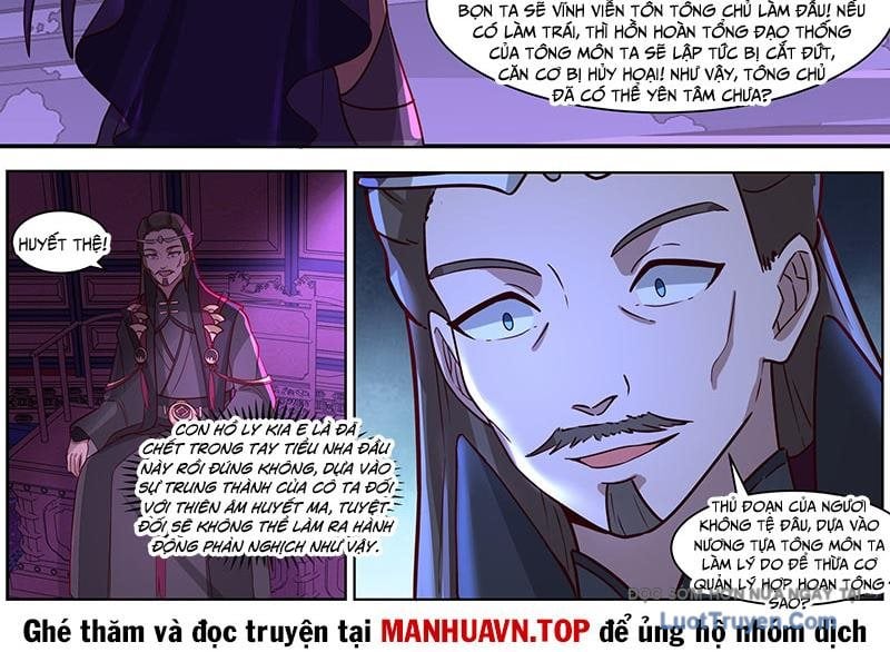 Nhân Vật Phản Diện Đại Sư Huynh Tất Cả Các Sư Muội Đều Là Bệnh Kiều Chap 236 - Next Chap 237