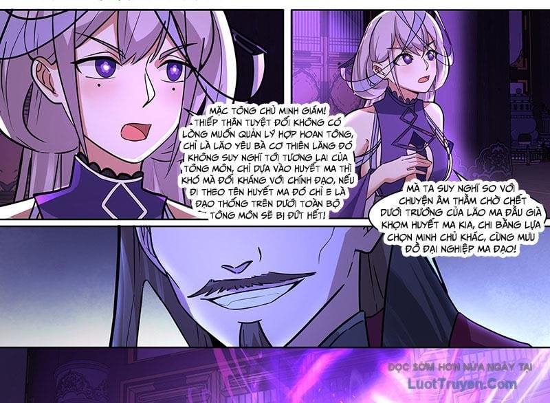 Nhân Vật Phản Diện Đại Sư Huynh Tất Cả Các Sư Muội Đều Là Bệnh Kiều Chap 236 - Next Chap 237