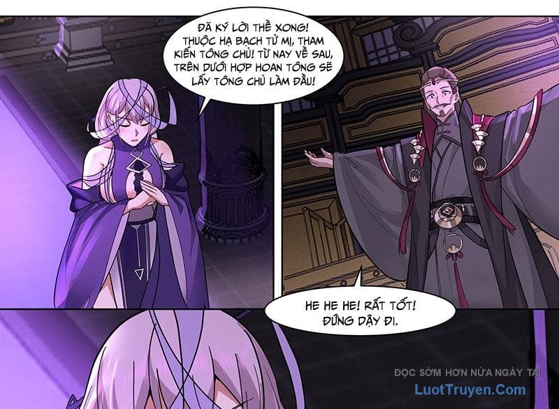 Nhân Vật Phản Diện Đại Sư Huynh Tất Cả Các Sư Muội Đều Là Bệnh Kiều Chap 236 - Next Chap 237