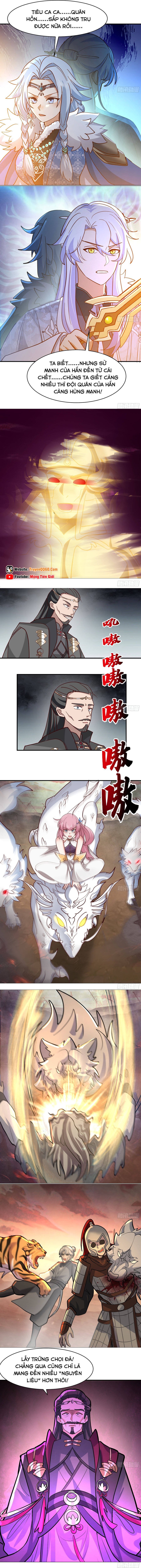 Nhân Vật Phản Diện Đại Sư Huynh Tất Cả Các Sư Muội Đều Là Bệnh Kiều Chap 242 - Next Chap 243