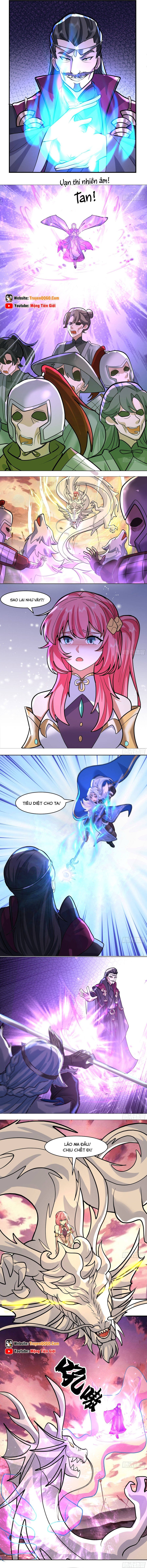 Nhân Vật Phản Diện Đại Sư Huynh Tất Cả Các Sư Muội Đều Là Bệnh Kiều Chap 242 - Next Chap 243