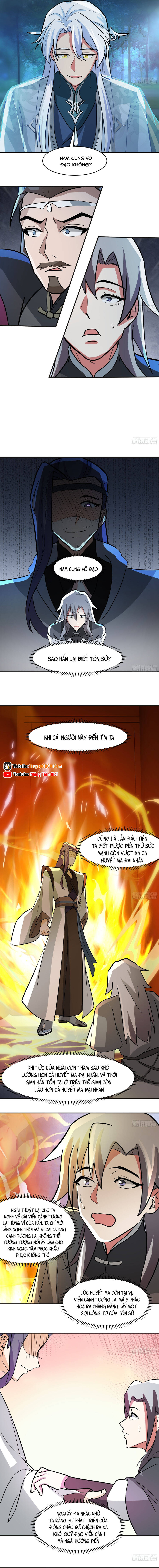 Nhân Vật Phản Diện Đại Sư Huynh Tất Cả Các Sư Muội Đều Là Bệnh Kiều Chap 244 - Next Chap 245