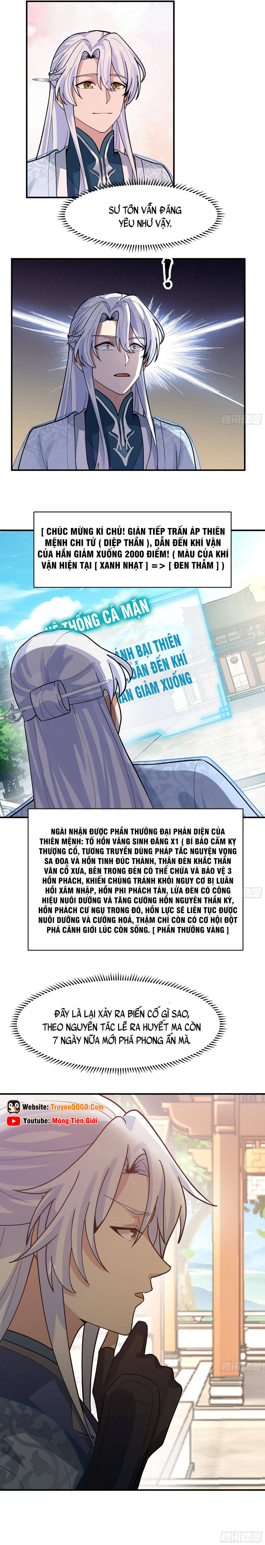 Nhân Vật Phản Diện Đại Sư Huynh Tất Cả Các Sư Muội Đều Là Bệnh Kiều Chap 245 - Next Chap 246