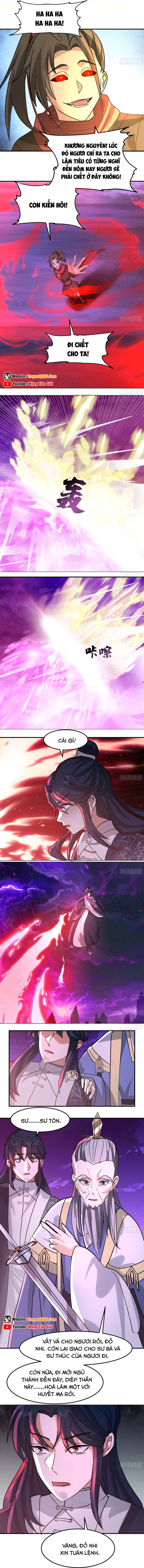 Nhân Vật Phản Diện Đại Sư Huynh Tất Cả Các Sư Muội Đều Là Bệnh Kiều Chap 246 - Next Chap 247