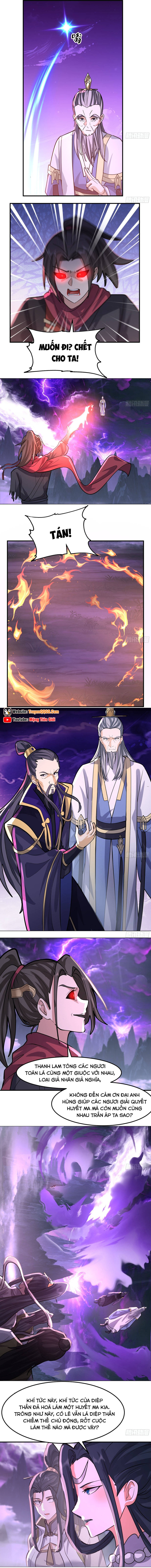 Nhân Vật Phản Diện Đại Sư Huynh Tất Cả Các Sư Muội Đều Là Bệnh Kiều Chap 246 - Next Chap 247