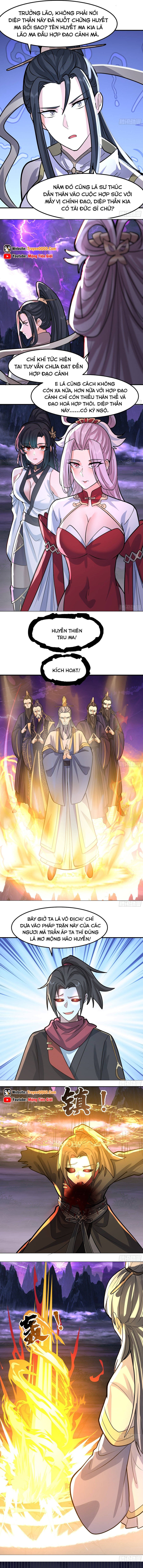 Nhân Vật Phản Diện Đại Sư Huynh Tất Cả Các Sư Muội Đều Là Bệnh Kiều Chap 246 - Next Chap 247