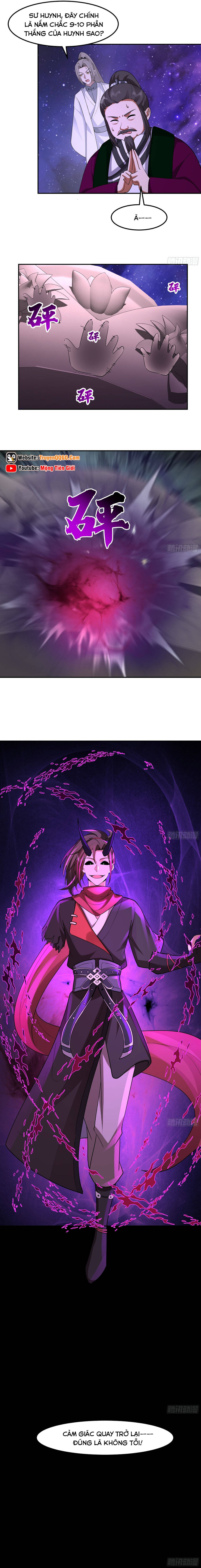 Nhân Vật Phản Diện Đại Sư Huynh Tất Cả Các Sư Muội Đều Là Bệnh Kiều Chap 247 - Next Chap 248