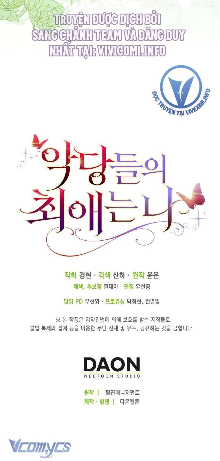 Nhân Vật Phản Diện Đều Thích Tôi Chap 29 - Next Chap 30