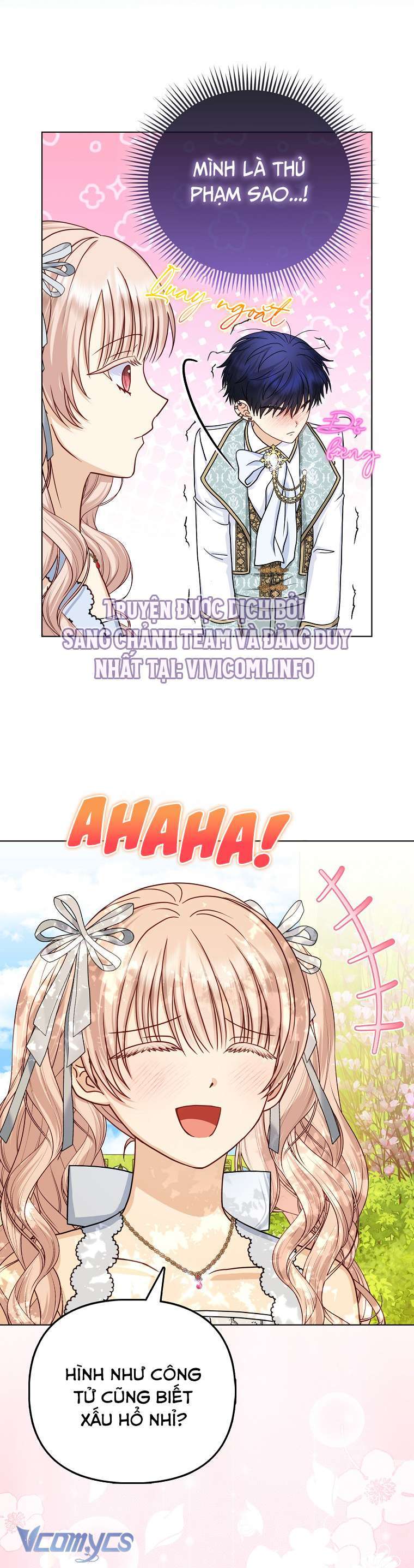 Nhân Vật Phản Diện Đều Thích Tôi Chap 34 - Next Chap 35