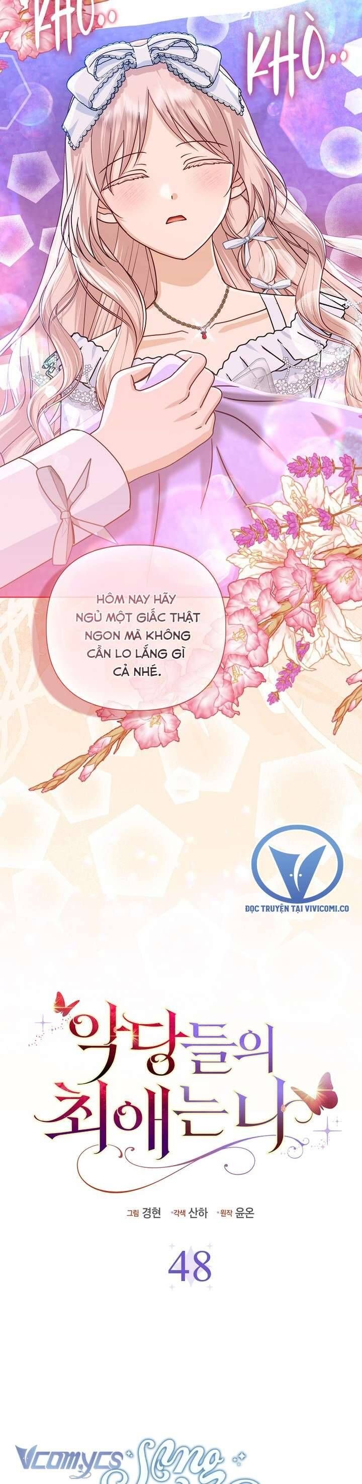 Nhân Vật Phản Diện Đều Thích Tôi Chap 48 - Next Chap 49