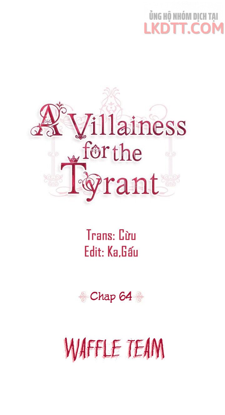 Nhân Vật Phản Diện Xứng Đôi Với Bạo Chúa Chap 64 - Next Chap 65