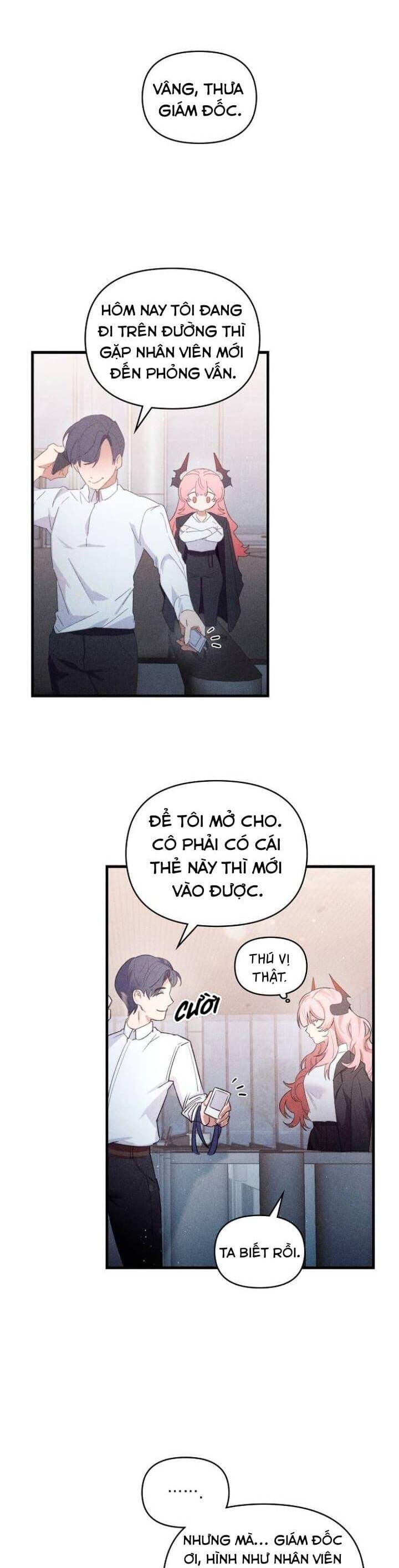 Nhân Viên Mới Là Ma Vương Chap 1 - Next Chap 2