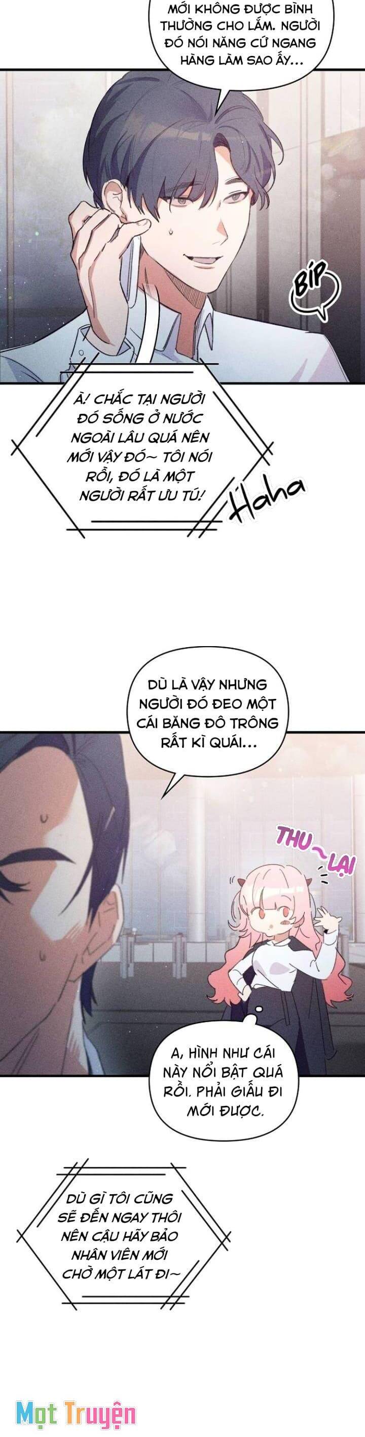 Nhân Viên Mới Là Ma Vương Chap 1 - Next Chap 2